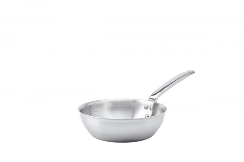Sauteuse bombée inox Ø 24 cm 7,7 cm 3 L Alchimy De Buyer