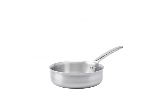 Sauteuse droite inox Ø 28 cm 14 cm 4,6 L Alchimy De Buyer