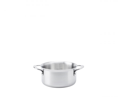 Faitout inox Sans revêtement Sans couvercle Ø 16 cm 8,7 cm 1,5 L Alchimy De Buyer