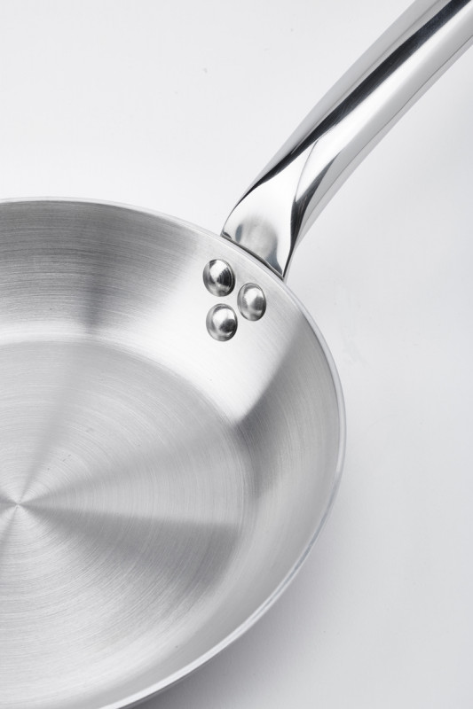 Poêle inox Ø 28 cm 5,4 cm Alchimy De Buyer