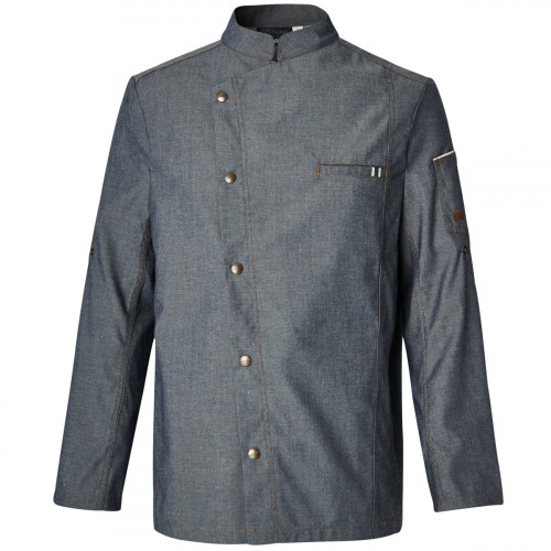 Veste homme manches longues bleu T2 Authentique Molinel