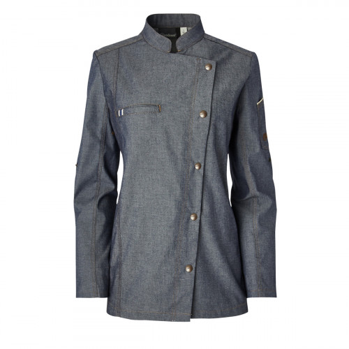 Veste femme manches longues bleu T4 Authentique Molinel
