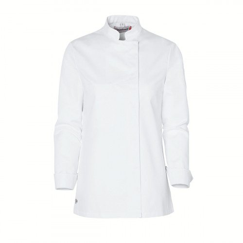 Veste femme manches longues blanc T4 Busi Molinel