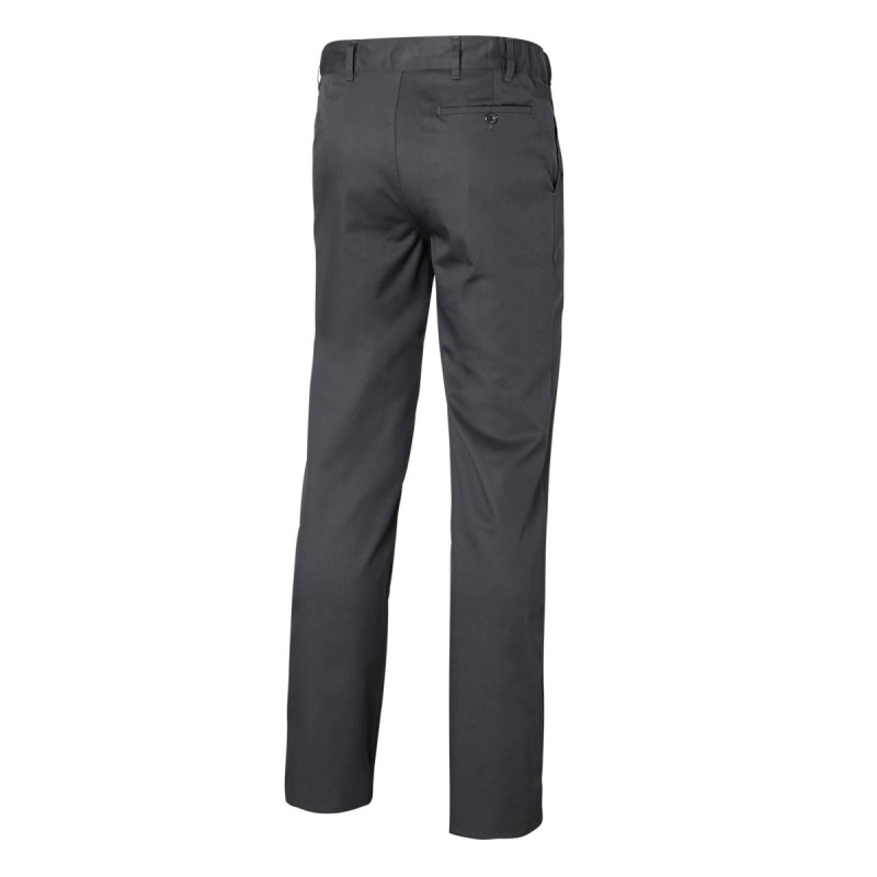 Pantalon de cuisine gris anthracite 50 Pebeo Molinel
