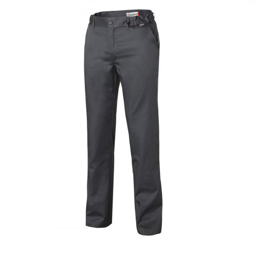 Pantalon de cuisine gris anthracite 56 Pebeo Molinel
