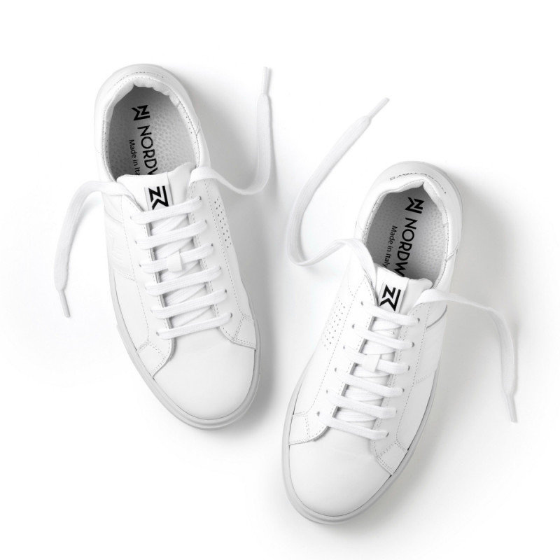 Basket blanc 40 Mael Nordways