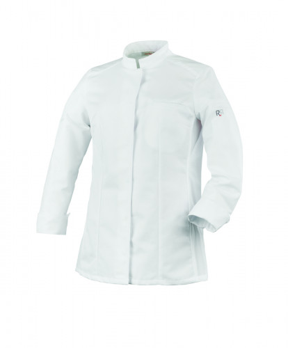 Veste femme manches longues blanc T3 Elbax Robur