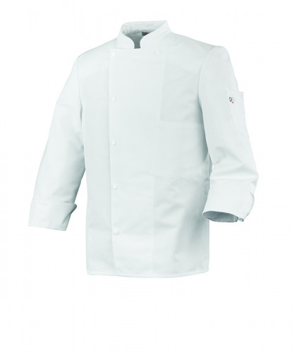Veste homme manches longues blanc T1 Madras Robur