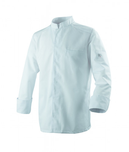 Veste homme manches longues blanc T2 Abax Robur