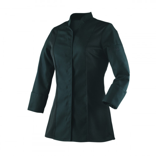 Veste femme manches longues noir T1 Abella Robur