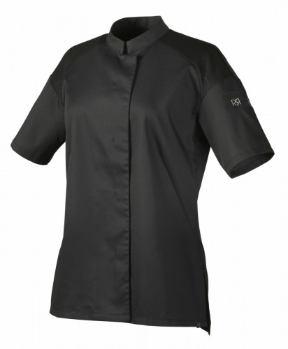 Veste femme manches courtes noir T4 Cadix Robur
