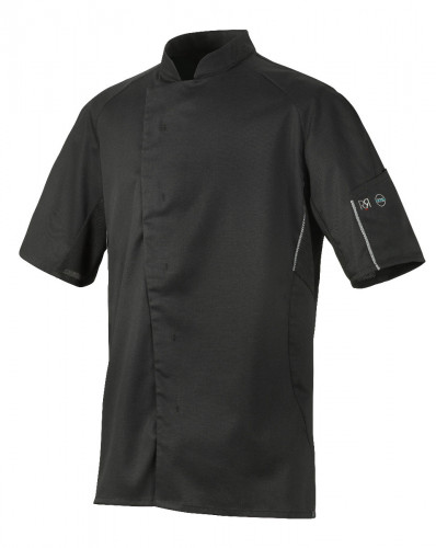Veste homme manches courtes noir T6 Benak Robur