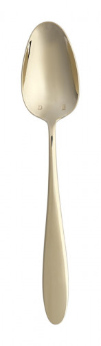 Cuillère de table or inox 18/10 21,4 cm Anzo Pvd Champagne Eternum