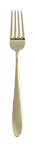 Fourchette à dessert or inox 18/10 19,2 cm Anzo Pvd Champagne Eternum