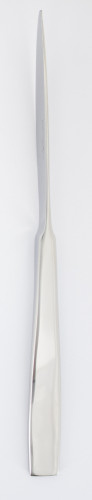 Couteau de table vertical monobloc cranté 23,3 cm Atlantis Eternum