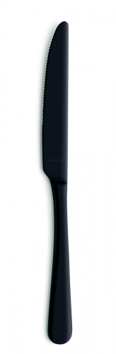 Couteau à dessert noir 21 cm Austin Pvd Black Amefa