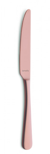 Couteau à dessert cuivre 21 cm Austin Pvd Cuivre Amefa
