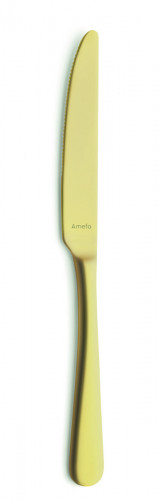 Couteau à dessert or 21 cm Austin Pvd Or Amefa