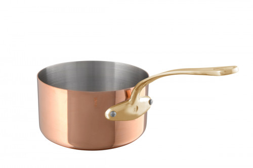 Casserole cuivre inox Ø 20 cm 11 cm 3,3 L M'200 B Mauviel