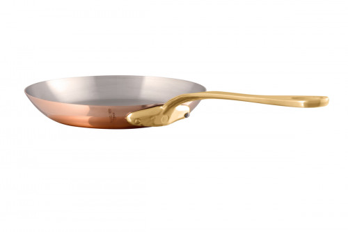 Poêle rond cuivre inox Ø 26 cm 4 cm M'200 B Mauviel