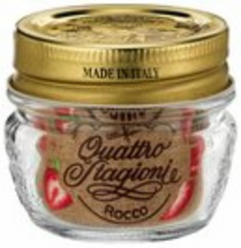 Bocal avec couvercle hermétique verre 4 cl Quattro Stagioni Bormioli Rocco