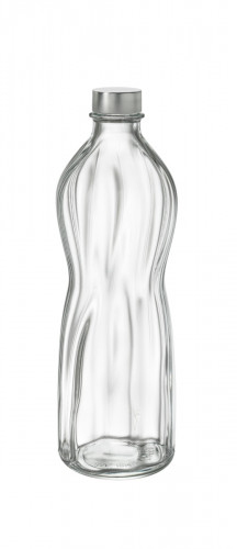 Bouteille verre 100 cl Aqua Bormioli Rocco