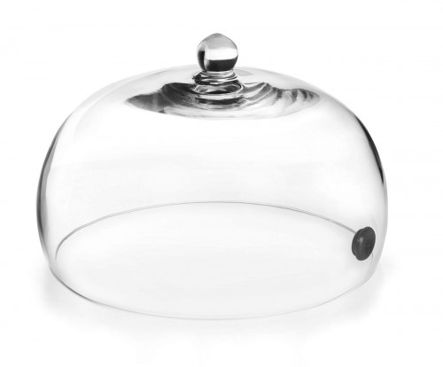 Cloche à fumer verre Ø 20 cm 12 cm Lacor