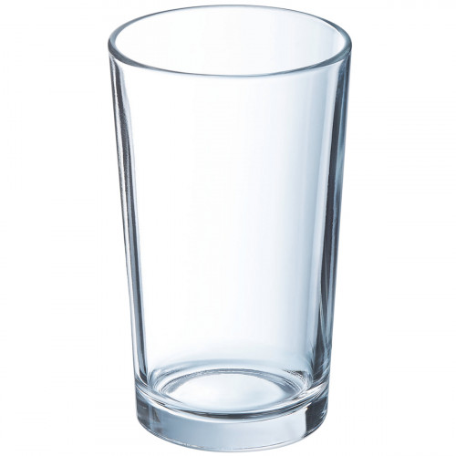 Gobelet forme haute verre trempé 20 cl Conique Arcoroc