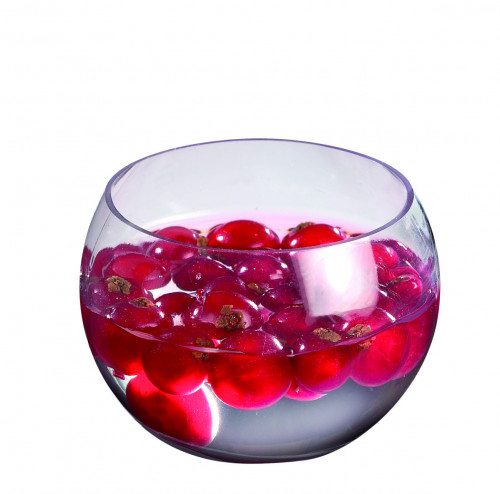 Verrine sphair rond transparent Ø 5,7 cm 40 mm 7,5 cl Solia (5 pièces)