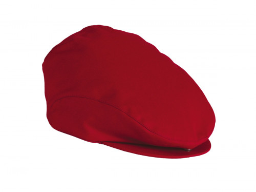 Casquette de cuisine rouge Taille unique Robur (10 pièces)
