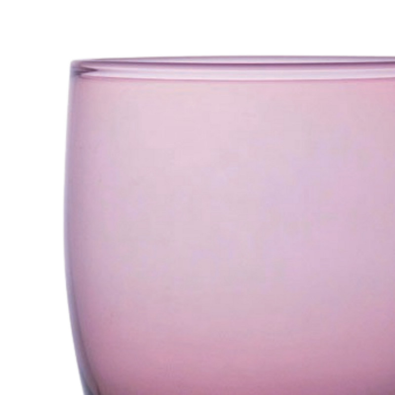 Gobelet violet verre 29 cl Allegro Degrenne