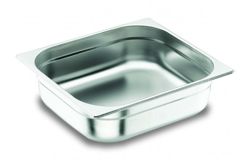 Bac GN 2/3 inox P6,5 cm 5,5 L Lacor