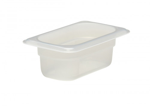 Bac GN 1/9 polypropylène (pp) P10 cm 0,85 L Cambro