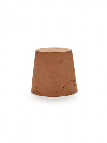 Rehausse rond brun terre cuite Ø 22 cm Feast By Ottolenghi Serax