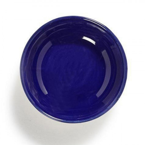 Plat rond lapis lazuli grès émaillé Ø 7,5 cm Feast By Ottolenghi Serax