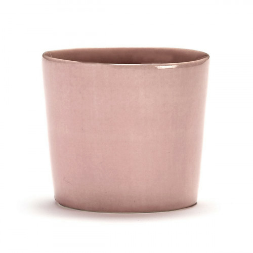 Tasse à café rond delicious pink grès émaillé 15 cl Ø 7 cm Feast By Ottolenghi Serax