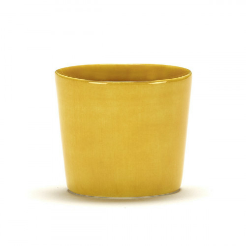 Tasse à café rond sunny yellow grès émaillé 15 cl Ø 7 cm Feast By Ottolenghi Serax