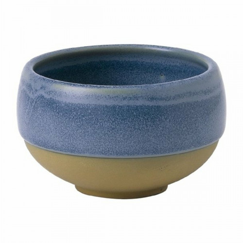 Bol rond bleu porcelaine vitrifiée Ø 12 cm Emerge Oslo Churchill