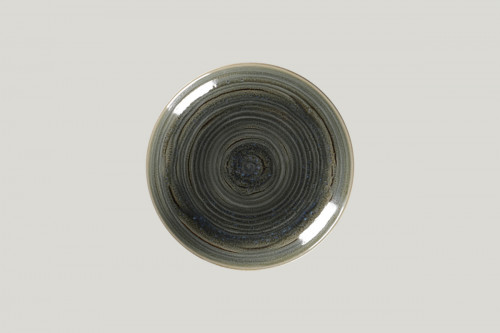 Assiette coupe creuse rond Peridot porcelaine vitrifiée Ø 23 cm Rakstone Spot Rak