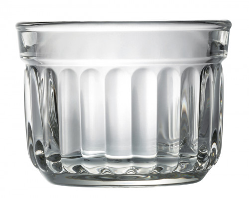 Verrine droit transparent verre pressé Ø 8,3 cm Delice La Rochere