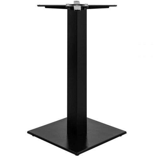 Pied de table noir 40x40x73 cm Prato Flexmob