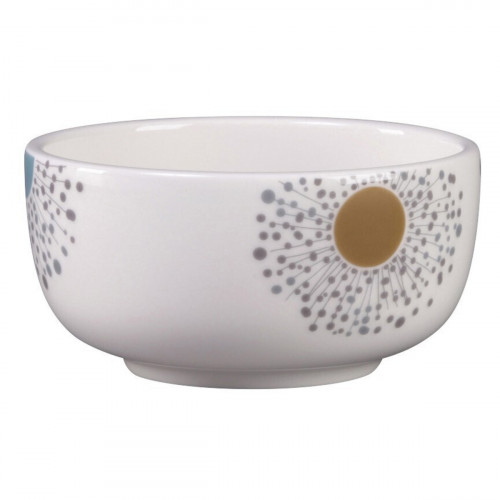 Bol blanc porcelaine vitrifiée Ø 12 cm Rakstone Ease Décor Spring Rak