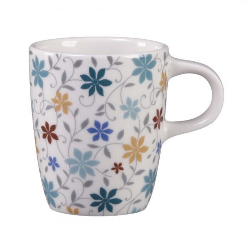Tasse à expresso blanc porcelaine vitrifiée 9 cl Ø 5,8 cm Rakstone Ease Décor Summer Rak