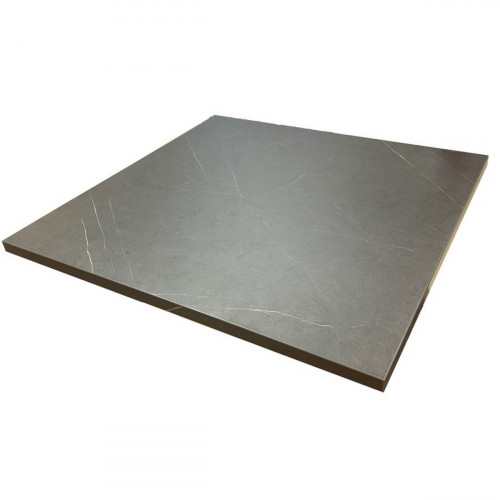 Plateau de table intérieur carré gris 2,4x80x80 cm Original Flexmob
