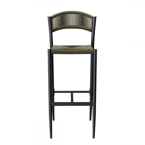 Tabouret de bar olive 104x46x58 cm Breda Flexmob