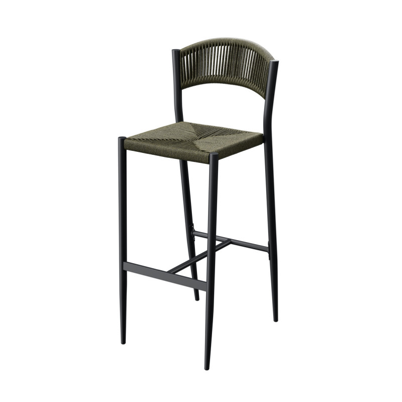 Tabouret de bar olive 104x46x58 cm Breda Flexmob