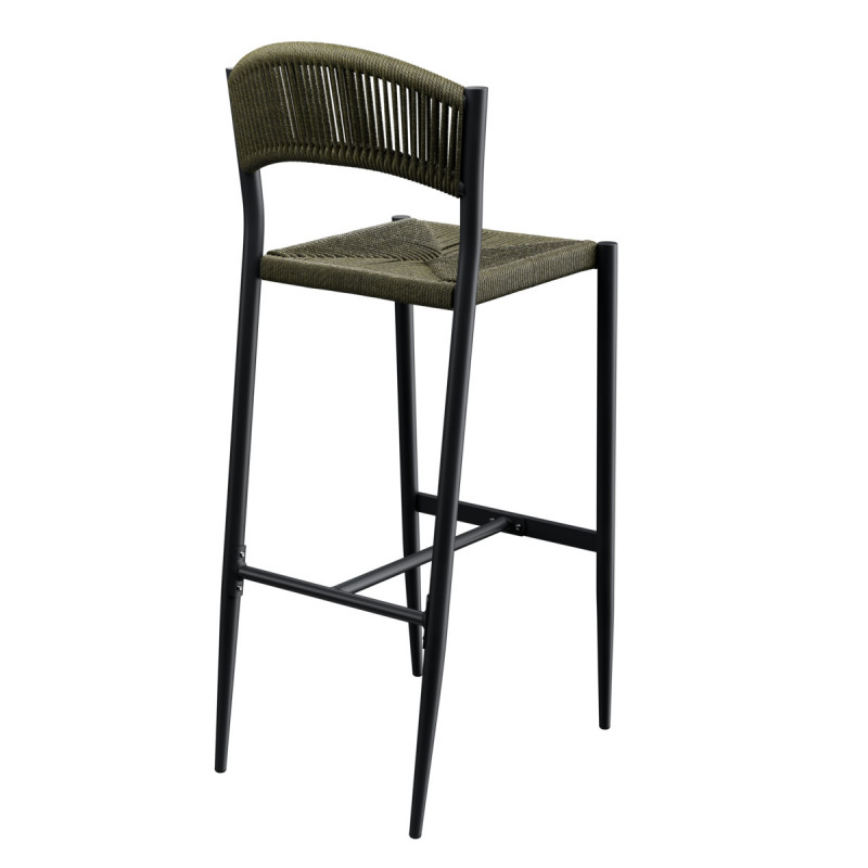 Tabouret de bar olive 104x46x58 cm Breda Flexmob