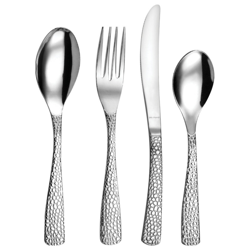 Couteau de table monobloc cranté 21,9 cm Yum Pro.mundi