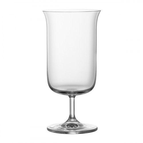 Coupe à dessert transparent verre cristallin Ø 7,7 cm Rims Rak
