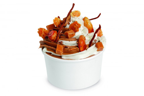 Pot à dessert blanc Ø 9 cm 4,9 cm 18 cl Alphaform (50 pièces)